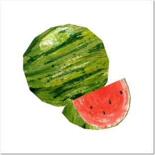 Watermelon Combo Posters and Art